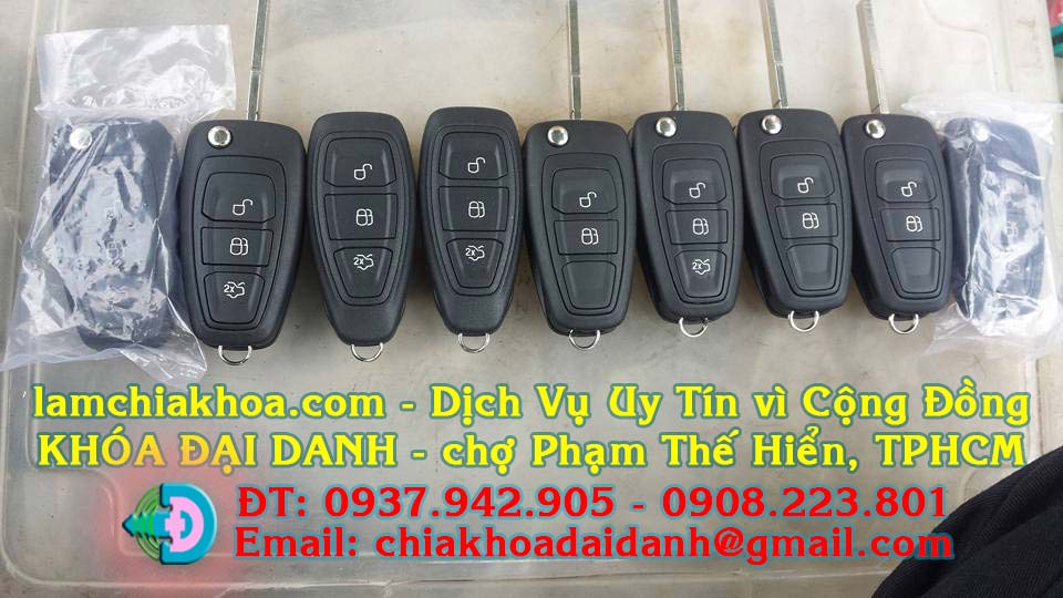 Làm chìa khóa xe Ford giá tốt nhât thị trường